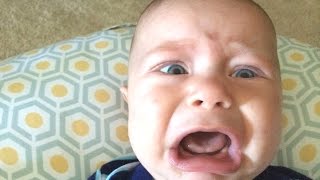 Best Of Funny Babies Scared Of Toys Compilation 2015 [upl. by Bernarr208]