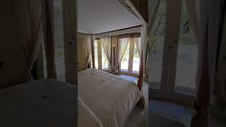 Beautiful villa on the beach at Banyan Tree MALDIVES [upl. by Aniryt]