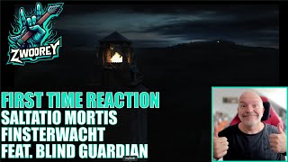 Saltatio Mortis  Finsterwacht feat Blind Guardian  Reaction  Epic Song with a perfect Video [upl. by Ahsieat]