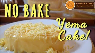 HOW TO MAKE YEMA CAKE WITHOUT OVEN  NO BAKE YEMA CAKE RECIPE  Ep 4  Mortar amp Pastry [upl. by Ingar519]