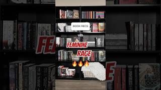 Feminine rage book recommendations books booktok booktube booklover bookworm reading read [upl. by Mellitz]