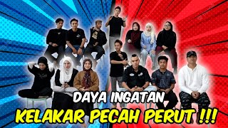 DAYA INGATAN KELAKAR PEC4H PERUT  G4DUHG4DUH MANJA [upl. by Spiers]