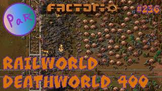 FIXING SCIENCES  Ep 236  DeathWorld 400  Factorio [upl. by Attemaj375]