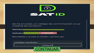 Recibe tu RFC en el correo y genera contrasena con SAT ID Tutorial SAT ID 2023 [upl. by Lokcin]