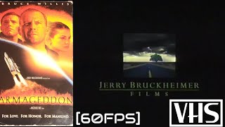 Opening to Armageddon 1998 VHS [upl. by Tychonn]