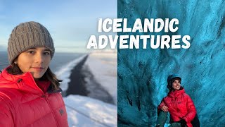 Iceland ULTIMATE Travel Vlog Experienced Extreme Winter [upl. by Eberto]