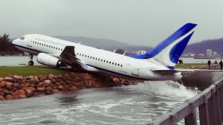 20 Greatest Emergency Landings Ever Caught On Camera [upl. by Animahs]