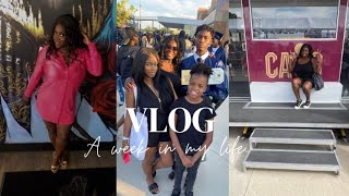 Vlog  Celebrate my birthday with me  Senior Prom  Proud Mom  Pride Month 🌈 [upl. by Yarw]