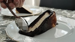 AÄ°RFRYERDA SAN SEBASTÄ°AN CHEESECAKE DAHA KOLAYI OLAMAZDI ğŸ’¯ [upl. by Akenot]