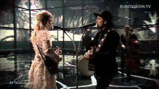 The Common Linnets  Calm After The Storm The Netherlands 2014 LIVE Eurovision Grand Final [upl. by Alica]