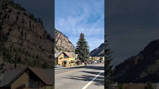 A sunny day in Ouray Colorado [upl. by Felicdad]