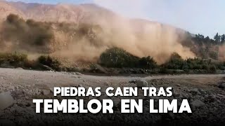 Sismo en Lima 60 ¡La Reacción de Lunahuaná [upl. by Roach]