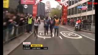 London Marathon 2015 Last miles [upl. by Sikes]