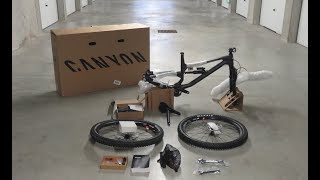 UNBOXING CANYON TORQUE AL 60 2018 [upl. by Eisdnyl]