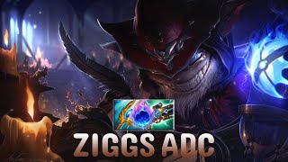 STYLING WITH ZIGGS Teddy Teddy plays Ziggs ADC vs Xayah  Season 14 [upl. by Moulton]