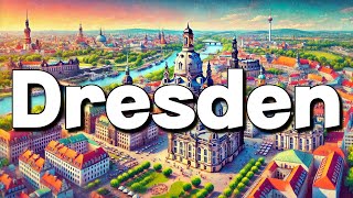 Dresden Germany  Best Things To Do amp Visit  Complete Guide [upl. by Werda]