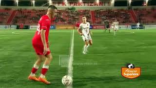 Abissnet Superiore  Partizani – Vllaznia  Highlights [upl. by Anton]