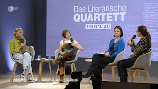 Das Literarische Quartett  U21 vom 19102024 [upl. by Dnomse]