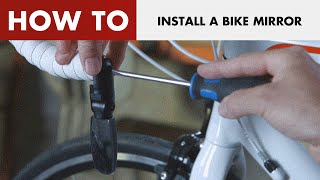 Zéfal  How to mount a bike mirror [upl. by Leizar]