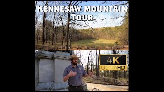 Hike Kennesaw Mountain with the American Battlefield Trust [upl. by Gorman]