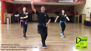 Mentirosa Zumba® Choreography [upl. by Licastro983]