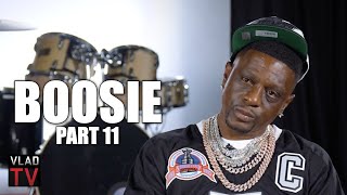 Boosie on Yung Bleu Saying quotIll Beat Your Old Brittle Bone Aquot Part 11 [upl. by Eadrahc20]