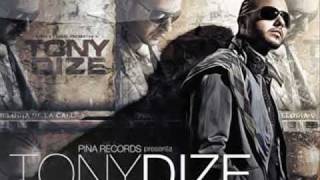 Tony Dize ft Cosculluela  A Punto De Cazar Updated Con Letra [upl. by Draneb]