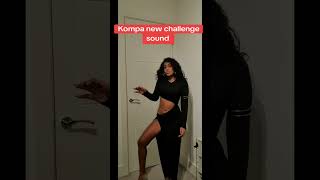 New kompa dance challenge [upl. by Amaris]