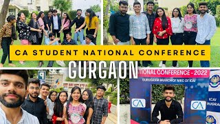 CA Student National Conference  Gurgaon  CA Student [upl. by Auohc]