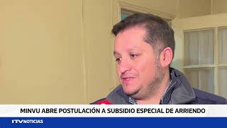 Se abren postulaciones al subsidio de arriendo para personas mayores y con discapacidad del Minvu [upl. by Lalo]