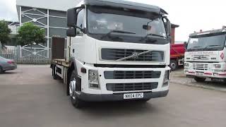 VOLVO FM9300 2004 6x2 BEAVERTAILPLANT TRUCK NX04 EPC SN3955 [upl. by Daeriam]