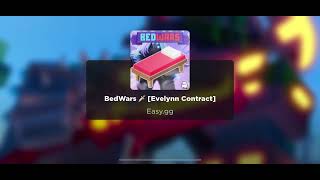 Joining Godlike clan in Roblox Bedwars RealYoGodlike [upl. by Eniamret10]