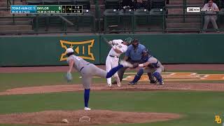 Baylor Baseball Highlights vs TAMUCC [upl. by Namyac94]