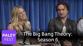 The Big Bang Theory  Steven Molaro on Season 6 and Simon Helberg on Going to Space [upl. by Audun50]