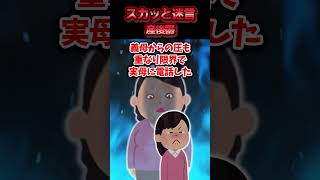 産後うつと診断され理解してくれると思っていた義母に追い詰められた→限界で電話した実母が強制帰省させてくれた結果ww【スカッと】 [upl. by Arammahs865]