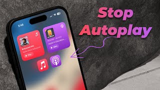 How to Stop iPhone Autoplay Music When It Connects to Bluetooth [upl. by Dylan]