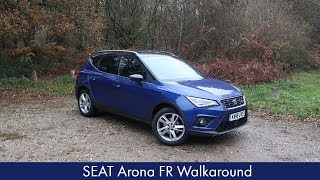 SEAT Arona FR Walkaround [upl. by Sedaiuqlem]