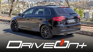 Melhor custobenefício da Audi  DriveOnVlog Audi A3 Sportback 20 TFSI [upl. by Gemma521]