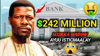 Ninkaan sixirka madow ayuu isticmaalay kadibna wuxuu bankga dubai kadhacay 242 million oo doolar🤑💸 [upl. by Alane]