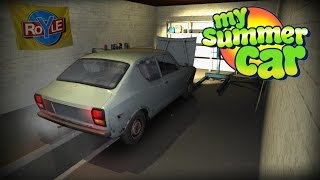 My Summer Car Playthrough Blind 2 [upl. by Leontyne]