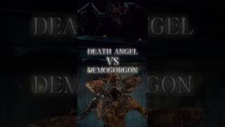 Death Angel vs Demogorgon edit strangerthings [upl. by Venator]