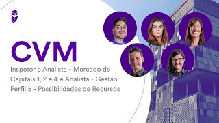 Concurso CVM  Inspetor e Analista  Possibilidades de Recursos [upl. by Jankell]