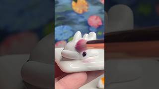 A quick whale shark tutorial  Galaxy 🌌 polymerclay whalesharkfigurine [upl. by Anolla]