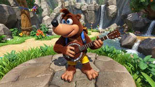 BanjoKazooie 2025 – Official Trailer – [upl. by Oironoh123]