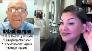 Hania castellum le saca los trapitos sucios al falso pastor Rafael Vargas [upl. by Alison]