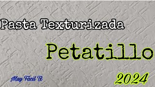 Cómo Aplicar Pasta Texturizada  Petatillo [upl. by Adlanor609]