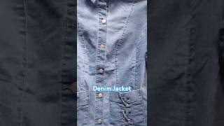 Ladies denim jacket 03312473799 zainabmarketkarachi [upl. by Sivraj]