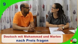 9  nach Preis fragen  Deutsch mit Mohammad und Marlen [upl. by Vincent38]