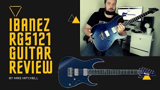 Ibanez RG5121Guitar Review [upl. by Mercy22]