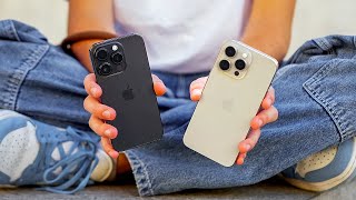 iPhone 15 Pro vs iPhone 14 Pro  The REAL Differences📱‼️ [upl. by Elihu170]